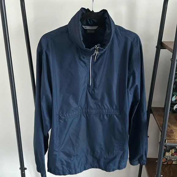 Nike quarter cheap zip windbreaker